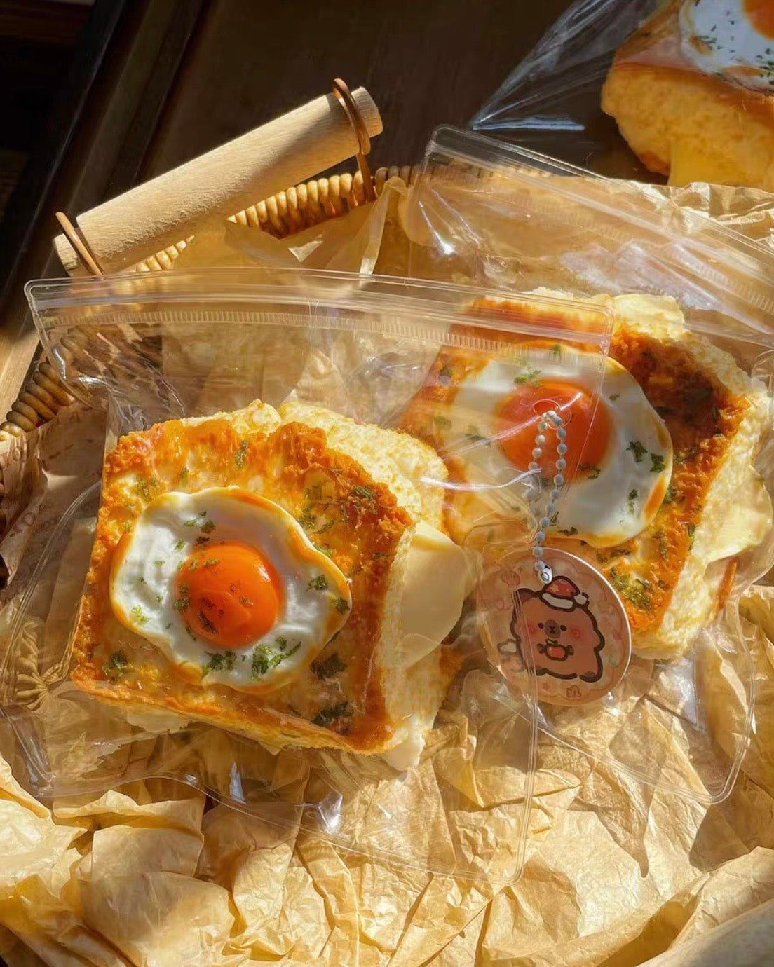 Sunny Egg Toast