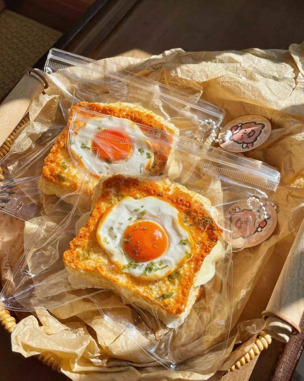 Sunny Egg Toast