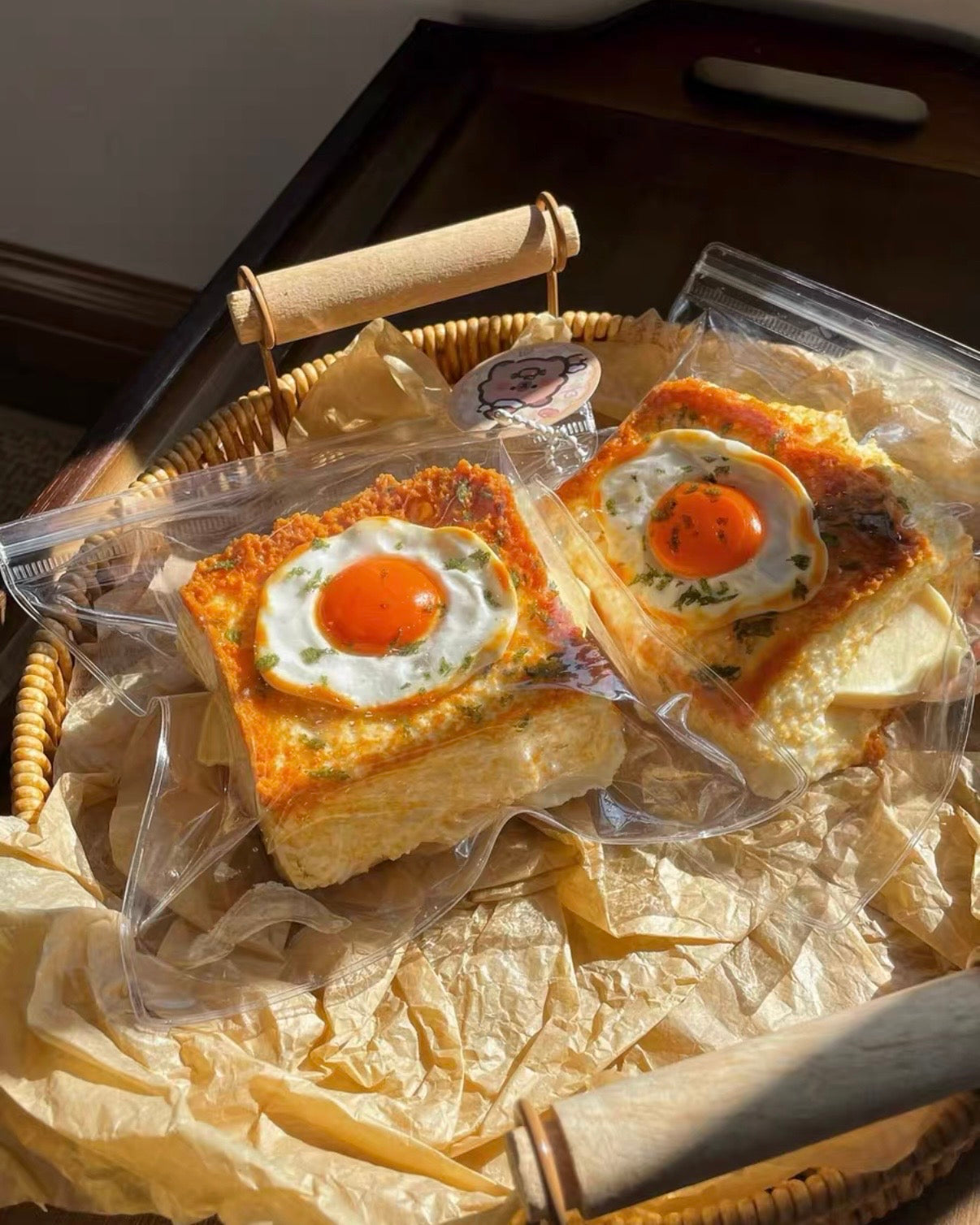 Sunny Egg Toast