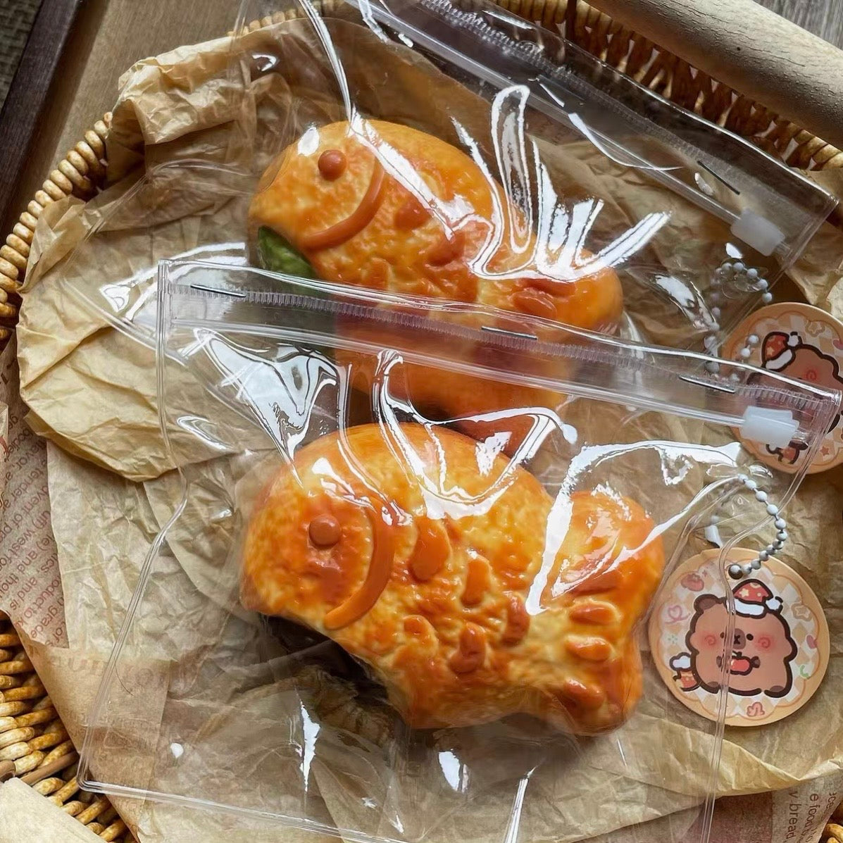 Chocolate Taiyaki
