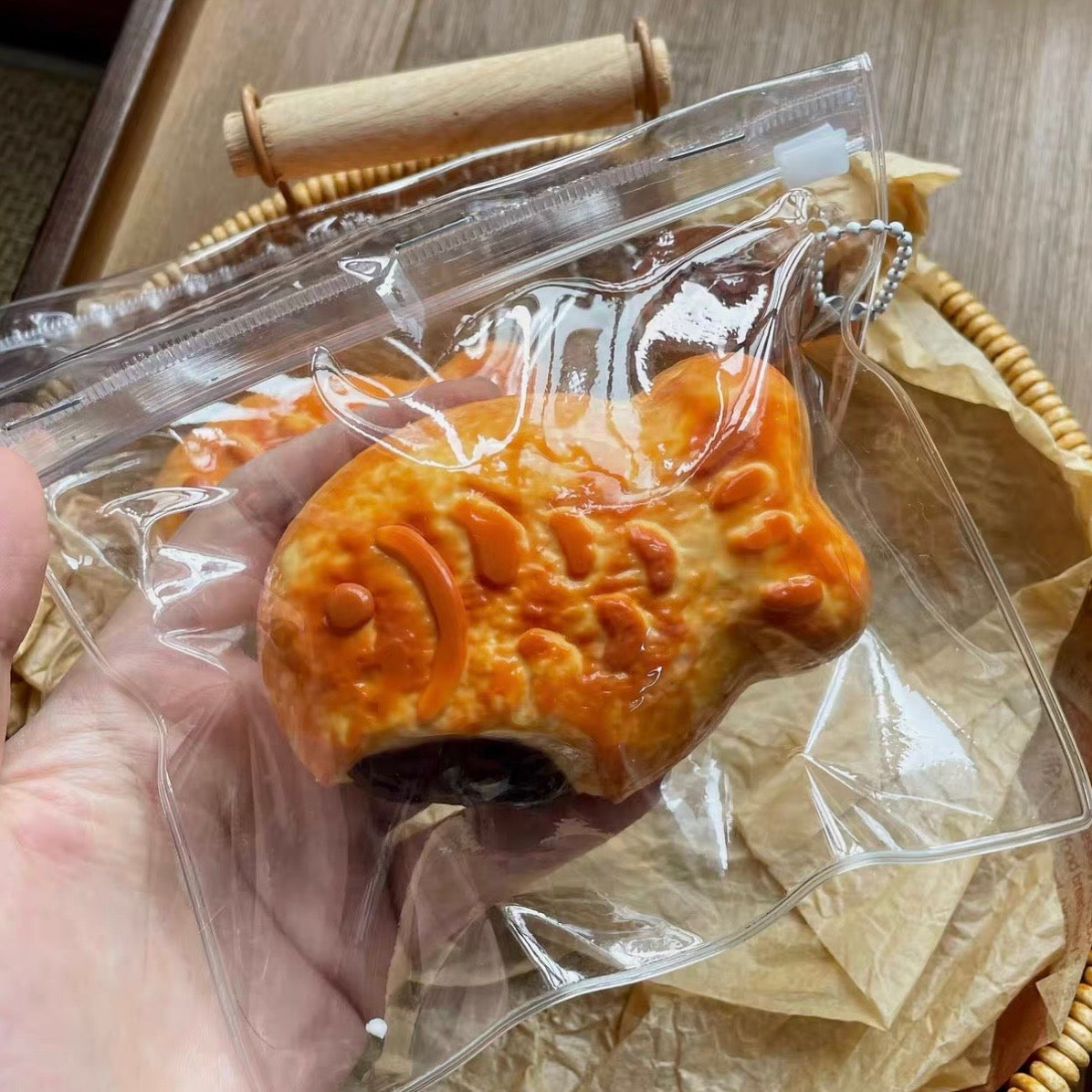 Chocolate Taiyaki