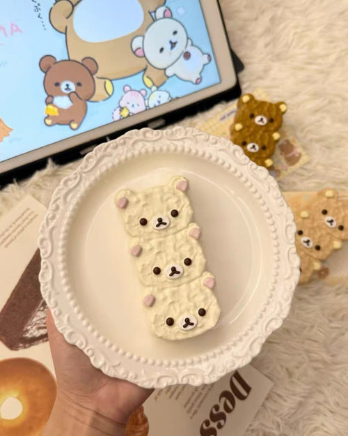 Bear Biscuit Squishy 🧸